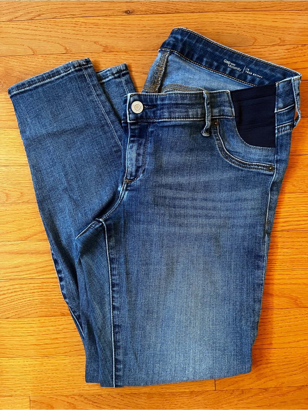 GAP Maternity True Skinny Jeans